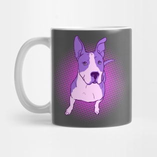 Purple Pitte Mug